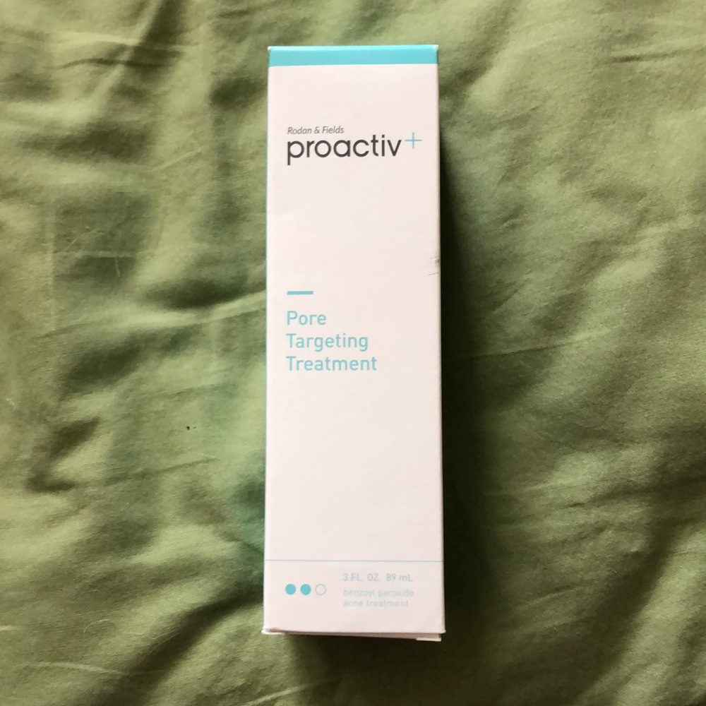 Brand new proactive pore targeting treatment